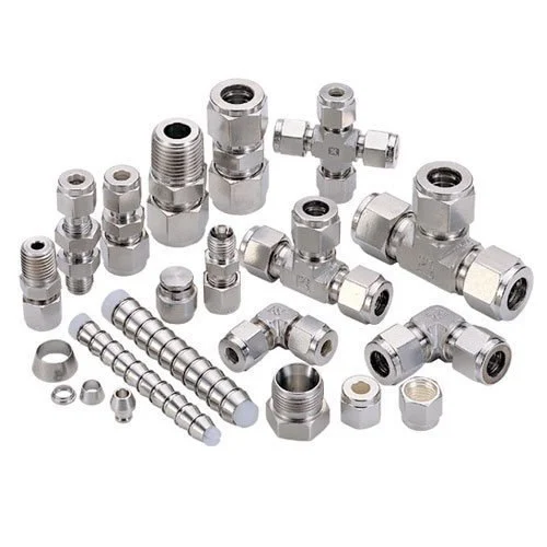 Aluminum 6082  Ferrule Fittings